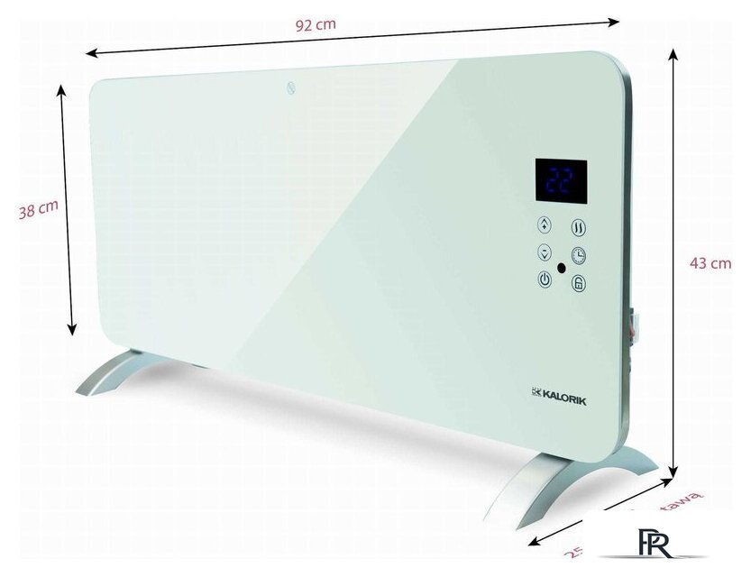 Конвектор Kalorik CEH 2000 W - Изображение №5 — Интернет-магазин ПроЗаказ