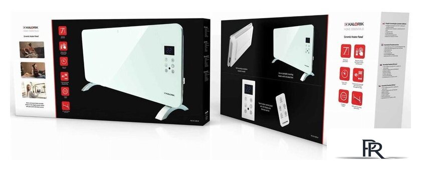 Конвектор Kalorik CEH 2000 W - Изображение №9 — Интернет-магазин ПроЗаказ