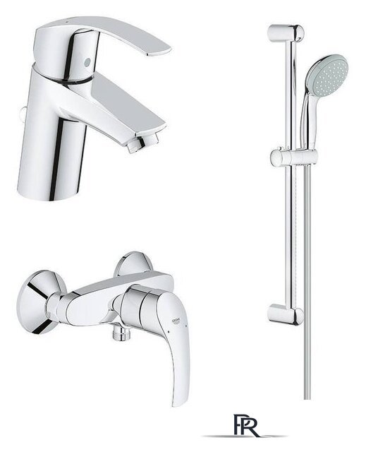 Комплект смесителей Grohe Eurosmart 123576 - Изображение №1 — Интернет-магазин ПроЗаказ