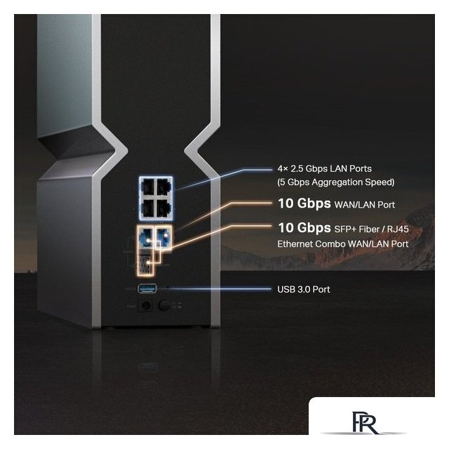 Wi-Fi роутер TP-Link Archer BE800 - Изображение №5 — Интернет-магазин ПроЗаказ