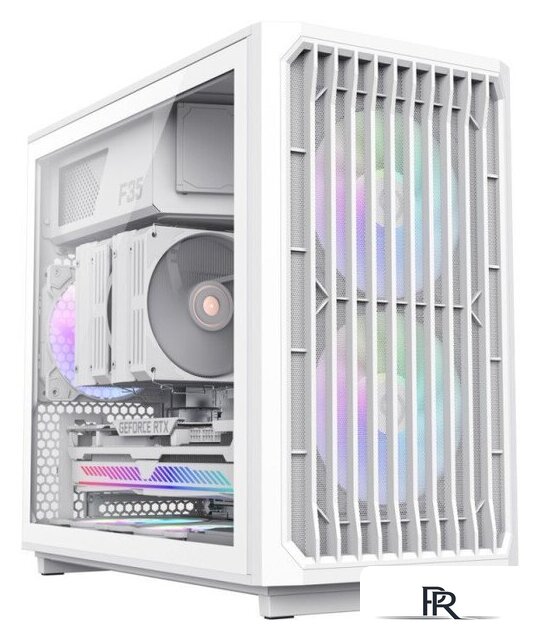 Корпус GameMax F35 WH (белый) - Изображение №1 — Интернет-магазин ПроЗаказ