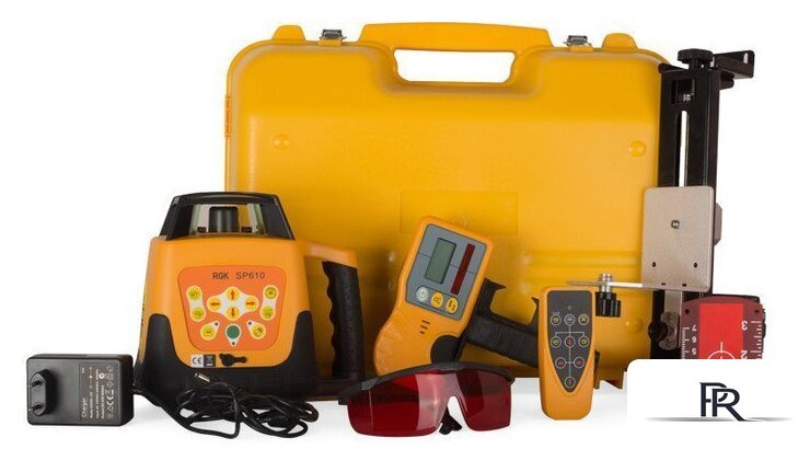 Лазерный нивелир RGK SP-610 - Изображение №3 — Интернет-магазин ПроЗаказ