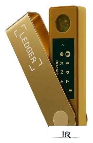 Аппаратный криптокошелек Ledger Nano X (золотистый) - Изображение №1 — Интернет-магазин ПроЗаказ
