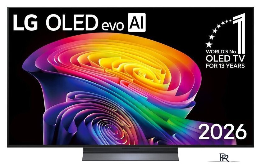 OLED телевизор LG OLED evo AI C6 OLED55C6RLA - Изображение №1 — Интернет-магазин ПроЗаказ