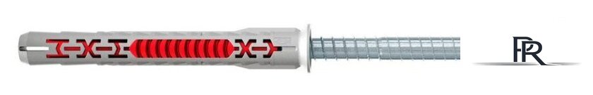 Дюбель фасадный Fischer DuoXpand 8x80 T 562149 (50 шт) - Изображение №1 — Интернет-магазин ПроЗаказ