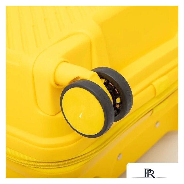 Чемодан-спиннер VALIGETTI 344-8026/2-20YLW (желтый) - Изображение №10 — Интернет-магазин ПроЗаказ