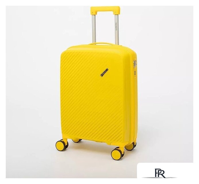 Чемодан-спиннер VALIGETTI 344-8026/2-20YLW (желтый) - Изображение №3 — Интернет-магазин ПроЗаказ