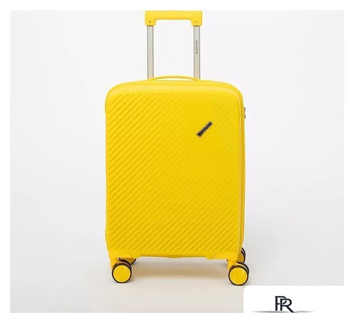 Чемодан-спиннер VALIGETTI 344-8026/2-20YLW (желтый) - Изображение №2 — Интернет-магазин ПроЗаказ