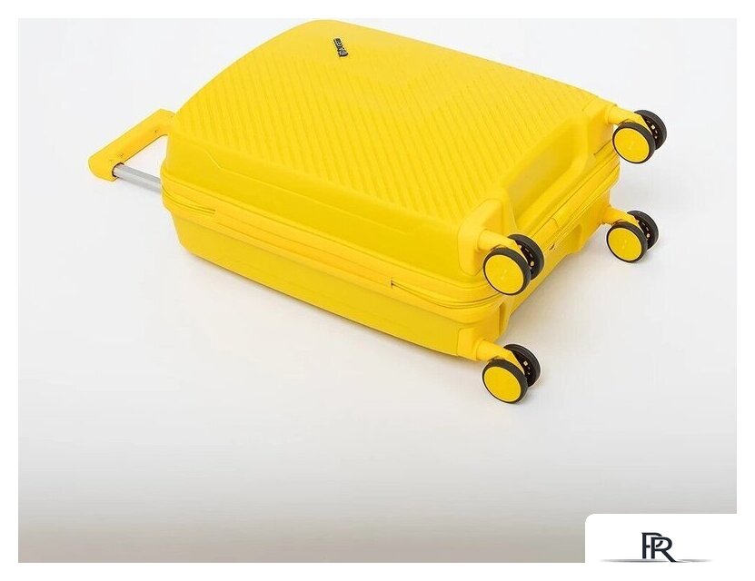 Чемодан-спиннер VALIGETTI 344-8026/2-20YLW (желтый) - Изображение №5 — Интернет-магазин ПроЗаказ
