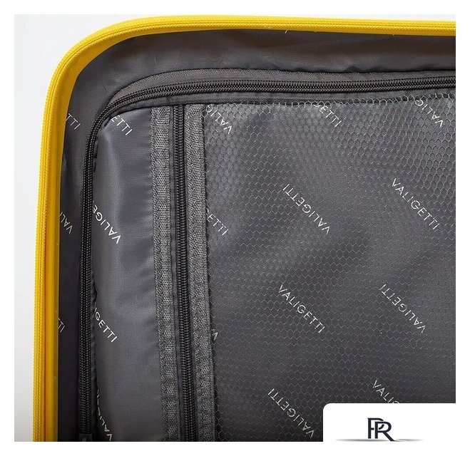 Чемодан-спиннер VALIGETTI 344-8026/2-20YLW (желтый) - Изображение №11 — Интернет-магазин ПроЗаказ
