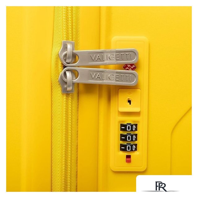 Чемодан-спиннер VALIGETTI 344-8026/2-20YLW (желтый) - Изображение №8 — Интернет-магазин ПроЗаказ