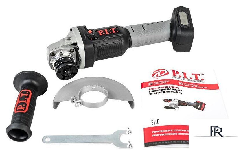 Угловая шлифмашина P.I.T. PWS20H-125A (без АКБ) - Изображение №4 — Интернет-магазин ПроЗаказ
