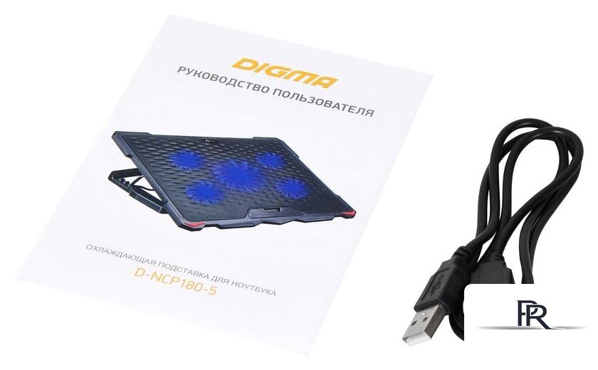 Подставка Digma D-NCP180-5 - Изображение №8 — Интернет-магазин ПроЗаказ