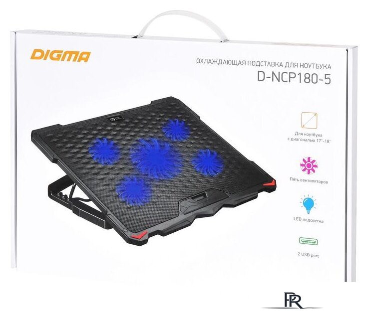 Подставка Digma D-NCP180-5 - Изображение №9 — Интернет-магазин ПроЗаказ