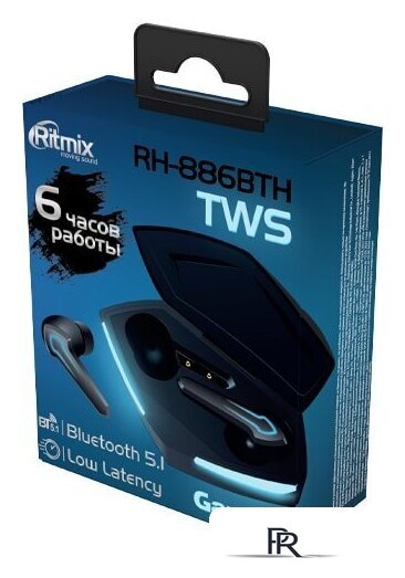 Наушники Ritmix RH-888BTH TWS - Изображение №4 — Интернет-магазин ПроЗаказ