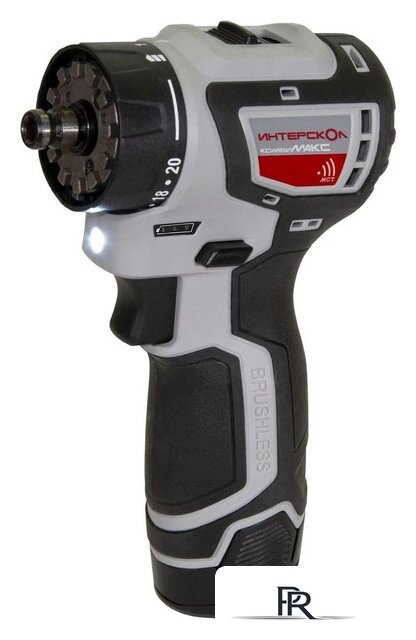 Дрель-шуруповерт Интерскол КомбиМАКС ДА-10/12В 36 687.2.2.77 (с 2-мя АКБ, сумка) - Изображение №3 — Интернет-магазин ПроЗаказ