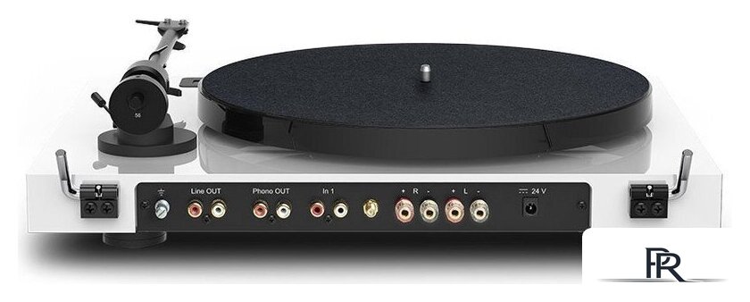 Виниловый проигрыватель Pro-Ject Juke Box E1 (белый) - Изображение №3 — Интернет-магазин ПроЗаказ