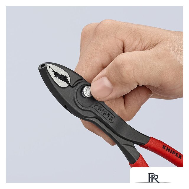 Клещи переставные Knipex TwinGrip 8201200 - Изображение №6 — Интернет-магазин ПроЗаказ