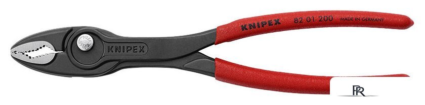 Клещи переставные Knipex TwinGrip 8201200 - Изображение №3 — Интернет-магазин ПроЗаказ