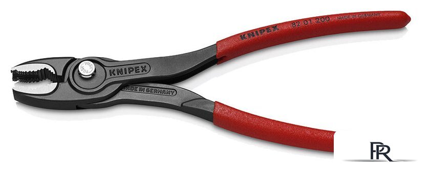 Клещи переставные Knipex TwinGrip 8201200 - Изображение №2 — Интернет-магазин ПроЗаказ