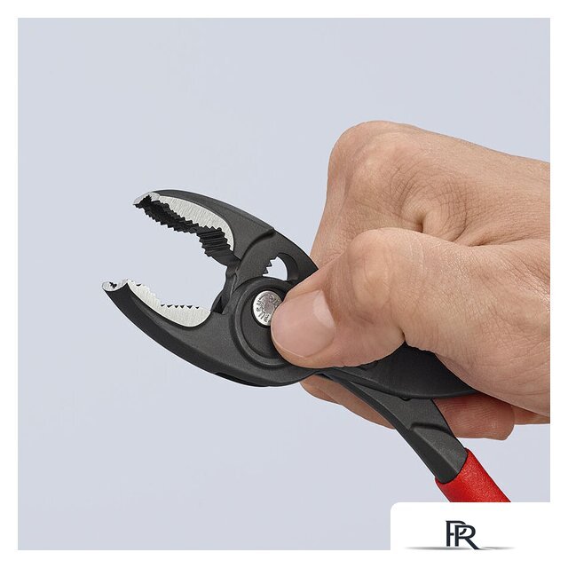 Клещи переставные Knipex TwinGrip 8201200 - Изображение №7 — Интернет-магазин ПроЗаказ