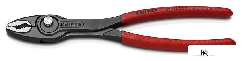 Клещи переставные Knipex TwinGrip 8201200 - Изображение №1 — Интернет-магазин ПроЗаказ