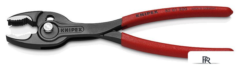 Клещи переставные Knipex TwinGrip 8201200 - Изображение №4 — Интернет-магазин ПроЗаказ