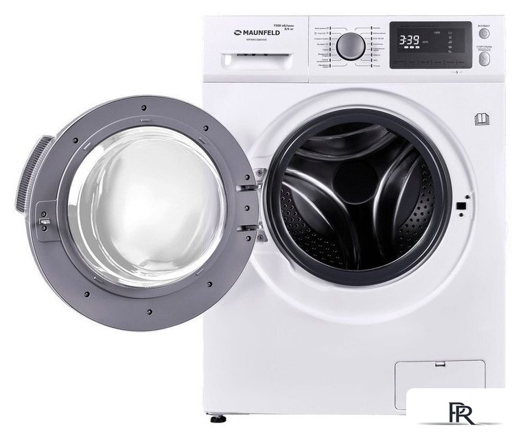Стиральная машина MAUNFELD MFWM1586WHS - Изображение №2 — Интернет-магазин ПроЗаказ