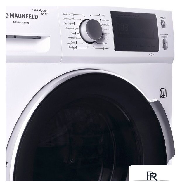 Стиральная машина MAUNFELD MFWM1586WHS - Изображение №7 — Интернет-магазин ПроЗаказ