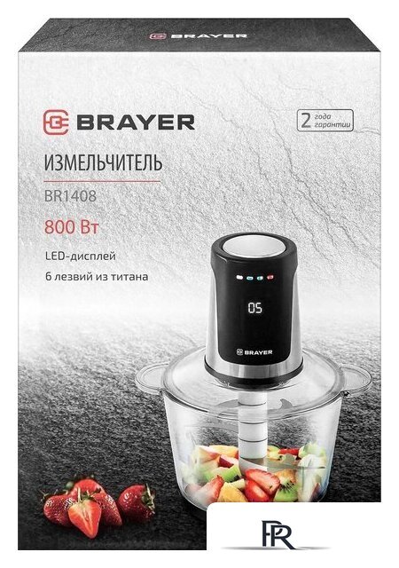 Чоппер Brayer BR1408 - Изображение №4 — Интернет-магазин ПроЗаказ