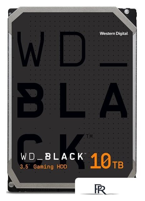 Жесткий диск WD Black 10TB WD102FZBX - Изображение №2 — Интернет-магазин ПроЗаказ