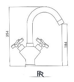 Смеситель Ledeme H84 L1084-2 - Изображение №2 — Интернет-магазин ПроЗаказ