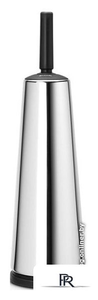 Ершик для унитаза Brabantia ReNew 414640 (стальной полированный) - Изображение №1 — Интернет-магазин ПроЗаказ