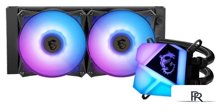 Система жидкостного охлаждения для процессора MSI MAG Coreliquid C280 - Изображение №1 — Интернет-магазин ПроЗаказ