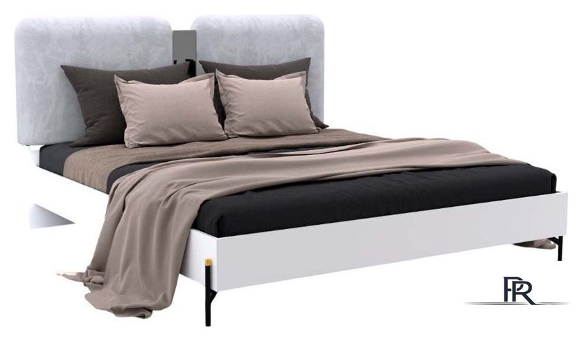 Кровать Кастанье Дезире 180см СК 004-03 (белый) - Изображение №1 — Интернет-магазин ПроЗаказ