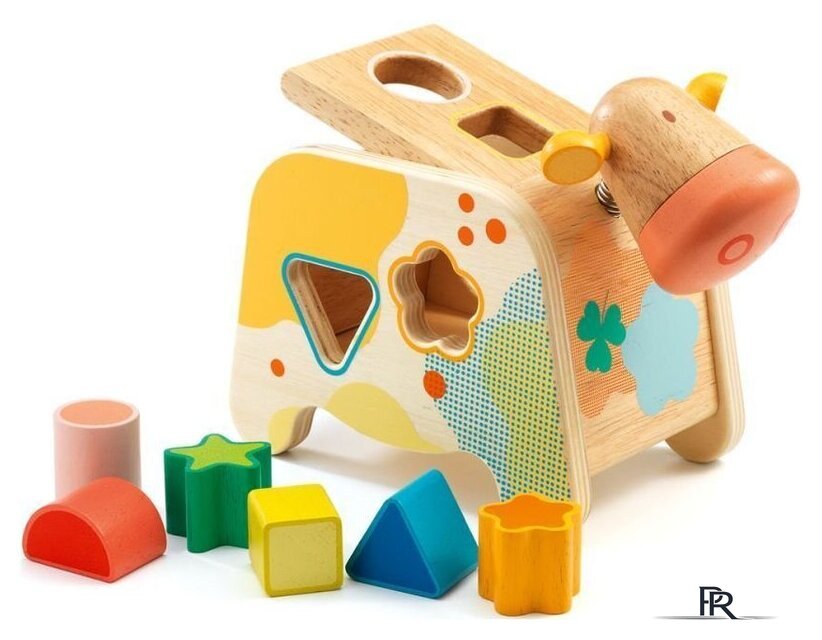 Сортер Djeco Сортировка Корова 06309 - Изображение №1 — Интернет-магазин ПроЗаказ