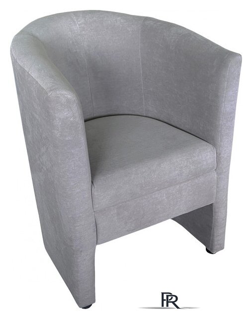 Интерьерное кресло Лама-мебель Рико (Ultra Dove) - Изображение №1 — Интернет-магазин ПроЗаказ