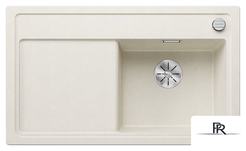 Кухонная мойка Blanco Zenar 45 S 527178 (правая, мягкий белый) - Изображение №1 — Интернет-магазин ПроЗаказ