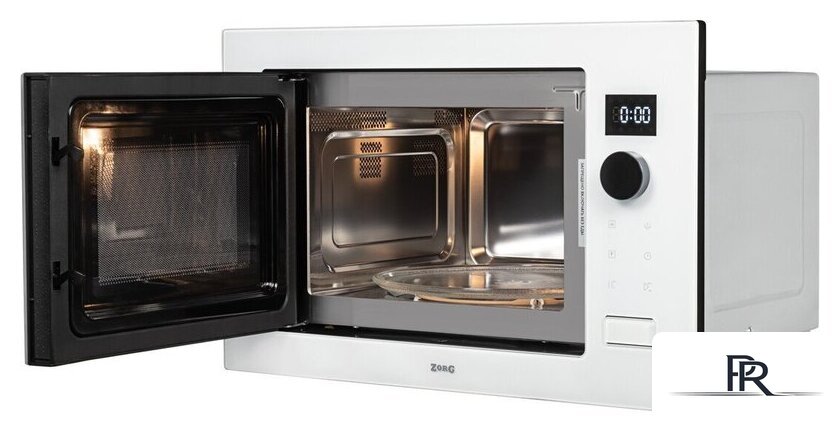 Микроволновая печь ZorG MIO252 S white (белый) - Изображение №3 — Интернет-магазин ПроЗаказ