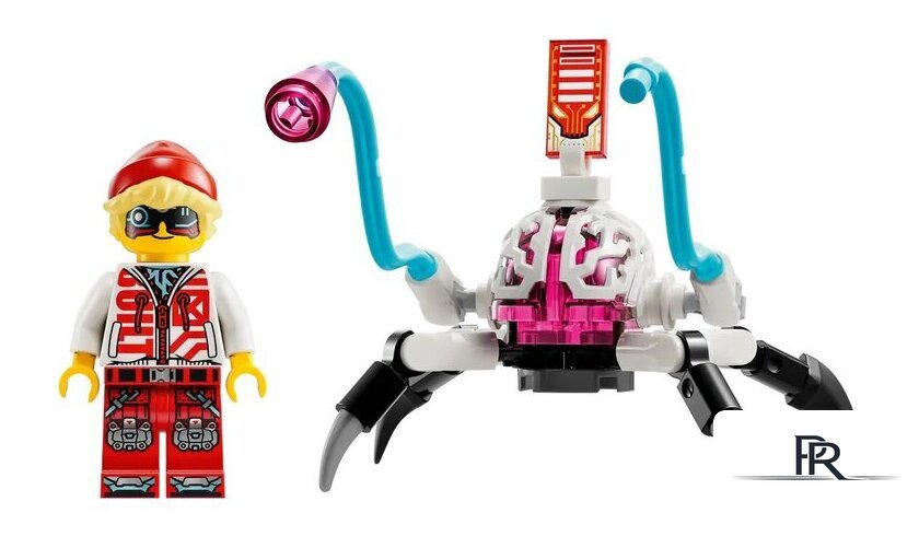Конструктор LEGO DREAMZzz Реактивный самолёт-контроллер Купера 71489 - Изображение №8 — Интернет-магазин ПроЗаказ