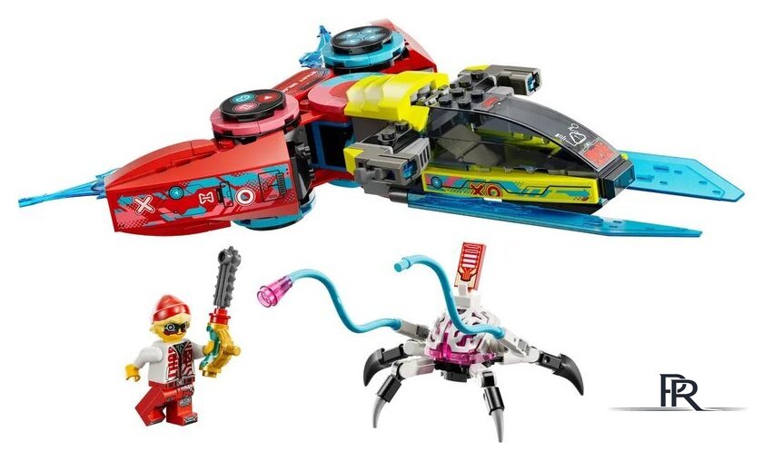 Конструктор LEGO DREAMZzz Реактивный самолёт-контроллер Купера 71489 - Изображение №4 — Интернет-магазин ПроЗаказ