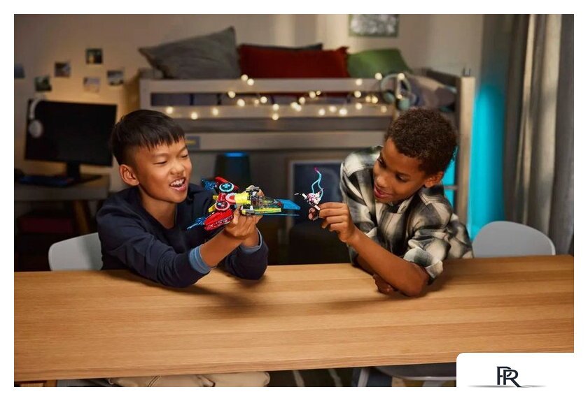 Конструктор LEGO DREAMZzz Реактивный самолёт-контроллер Купера 71489 - Изображение №9 — Интернет-магазин ПроЗаказ