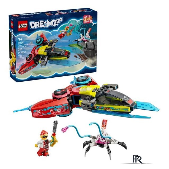 Конструктор LEGO DREAMZzz Реактивный самолёт-контроллер Купера 71489 - Изображение №3 — Интернет-магазин ПроЗаказ