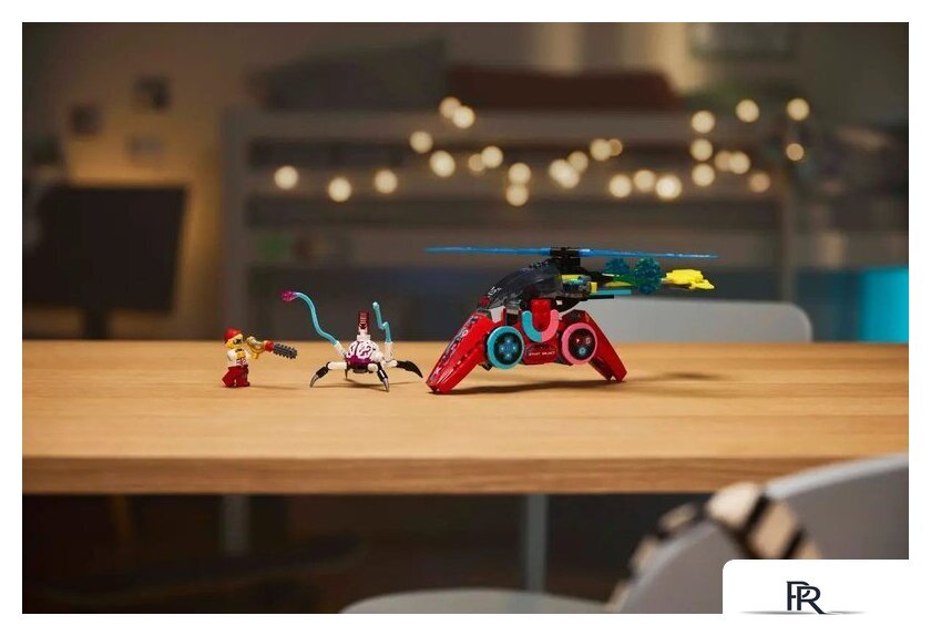 Конструктор LEGO DREAMZzz Реактивный самолёт-контроллер Купера 71489 - Изображение №10 — Интернет-магазин ПроЗаказ