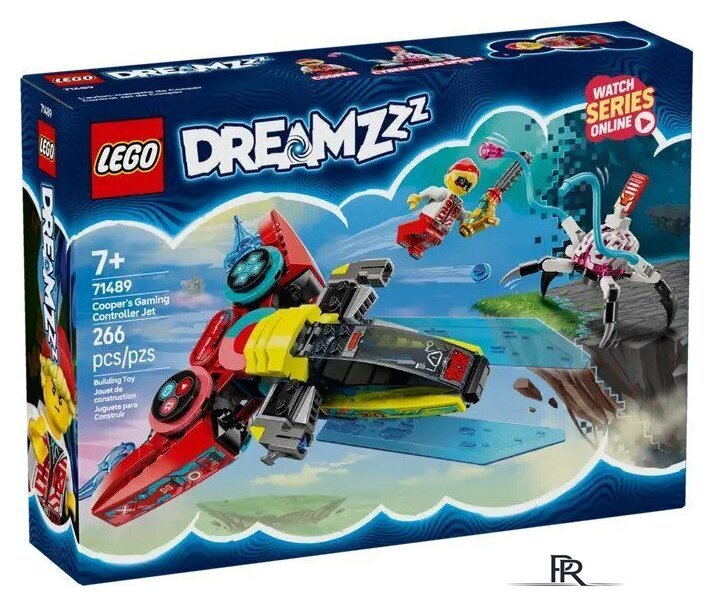 Конструктор LEGO DREAMZzz Реактивный самолёт-контроллер Купера 71489 - Изображение №1 — Интернет-магазин ПроЗаказ