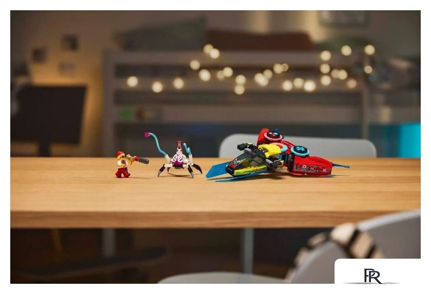 Конструктор LEGO DREAMZzz Реактивный самолёт-контроллер Купера 71489 - Изображение №11 — Интернет-магазин ПроЗаказ