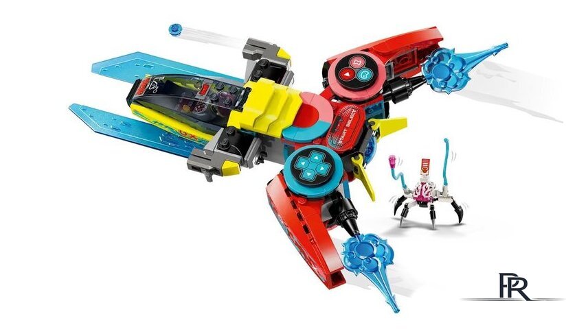Конструктор LEGO DREAMZzz Реактивный самолёт-контроллер Купера 71489 - Изображение №6 — Интернет-магазин ПроЗаказ