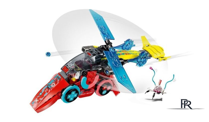 Конструктор LEGO DREAMZzz Реактивный самолёт-контроллер Купера 71489 - Изображение №7 — Интернет-магазин ПроЗаказ