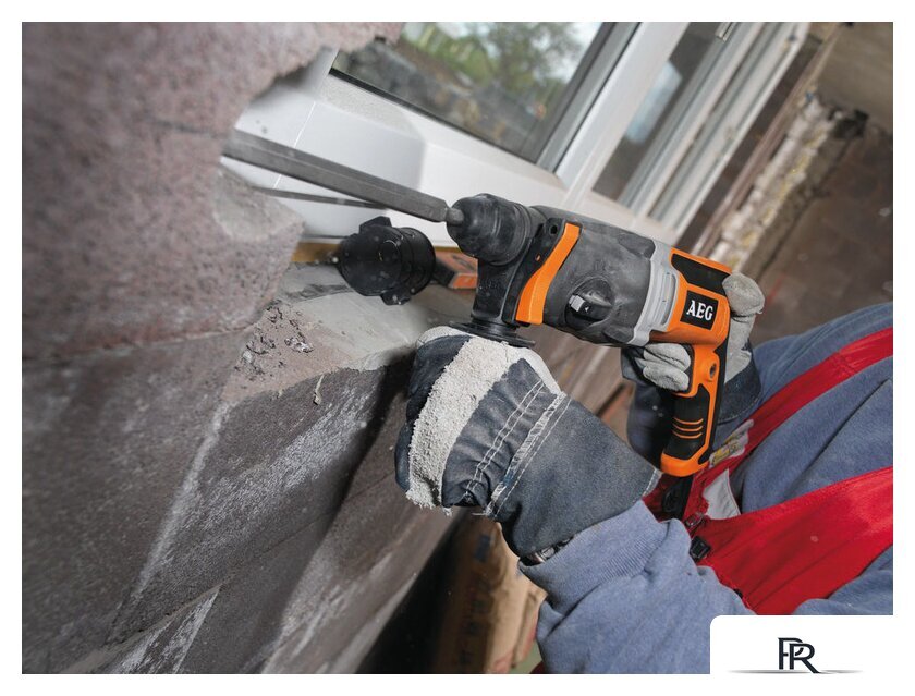 Перфоратор AEG Powertools KH 26 E - Изображение №4 — Интернет-магазин ПроЗаказ