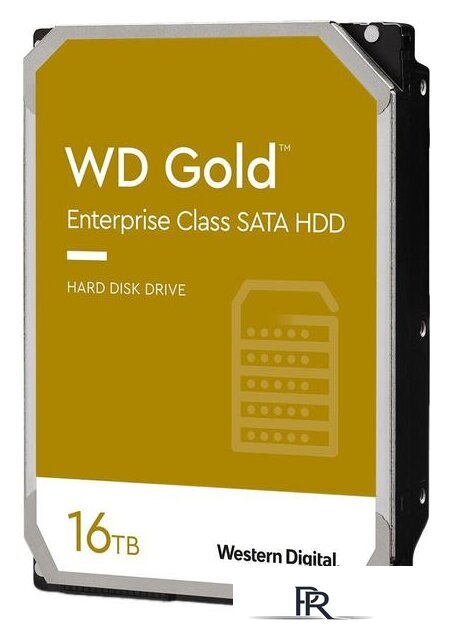 Жесткий диск WD Gold 16TB WD161KRYZ - Изображение №1 — Интернет-магазин ПроЗаказ